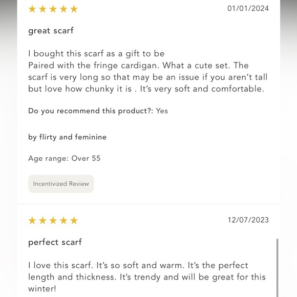 Anthropologie NWT beautiful super long 130” fringed scarf; sold out/top rated - Picture 7 of 11